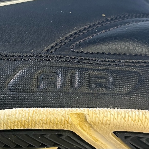 Men’s Air Nike black /white Shoe size 9 1/2 - Picture 5 of 11